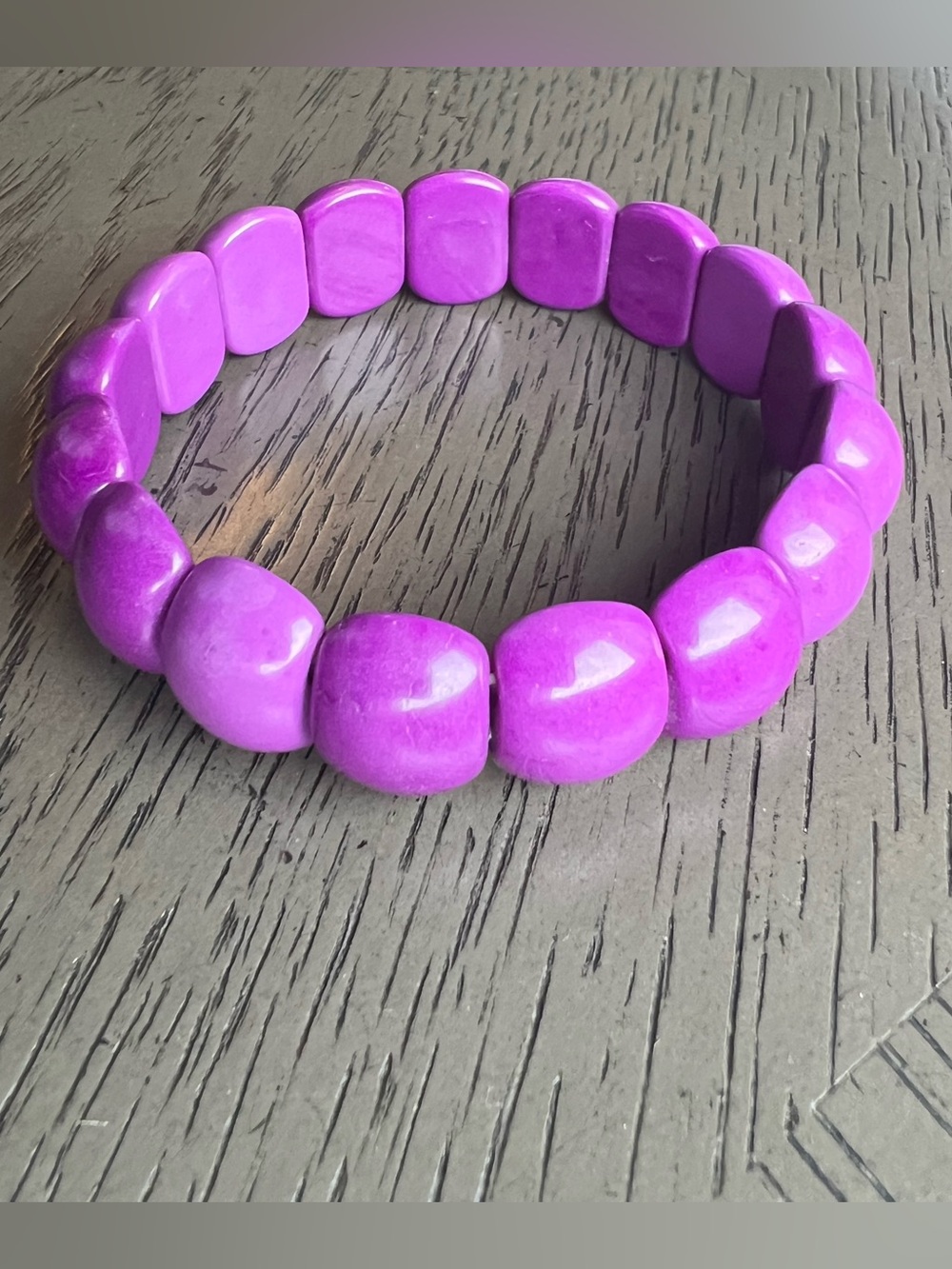 Phosphosiderite soft bangle